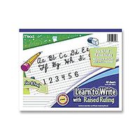 MEA48556 - Mead Acadamie Raised Ruling Writing Tablet