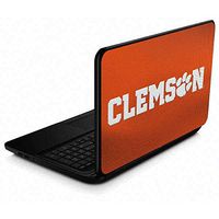 Skinit Decal Laptop Skin for 15.6 in 15-d038dx - Officially Licensed College Clemson Design