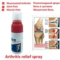 HELLOYOUNG Relief Spray Arthritis Spray Penetrates deep into Muscles and Joints sprains Ointments