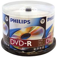 4.7GB 16X DVD-R 50PK SPDL