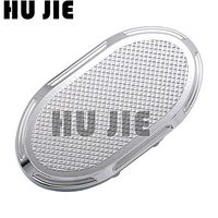 Frames & Fittings Motorcycle CNC Black Silver Brake Pedal Pad Cover Footpeg Footrest for Harley Sportster XL883 XL1200 X48 72 - (Color: D)