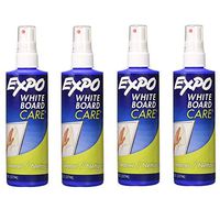 Dry Erase Surface Cleaner, 8oz Spray Bottle [Set of 4]