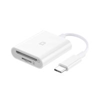 nonda USB-C to SD/MicroSD Card Reader, Type C Thunderbolt 3 SD/TF Memory Card Reader Adapter Compatible with iPad Pro 2019/2018, MacBook Pro 2019/2018, MacBook Air 2018 and More Type-C Devices