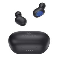 Wireless Earbuds with 800 mAh Battery Capacity, Haylou GT1 Pro Bluetooth 5.0 Touch Control Ear Buds with Total 25H Playtime/Fast Connect /IPX5 Waterproof/(Black)