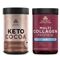 KetoCOCOA + Multi Collagen Vanilla Bundle