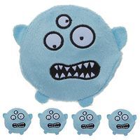 4 Pack Mommy's Kisses Hot Cold Gel Pack Blue Monster Soothing Comfort Child Injuries