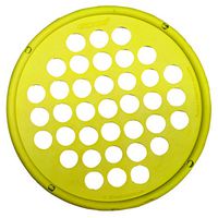 Cando Physical Therapy Hand Exercise Web Latex Free 7" Diameter Yellow X-Light