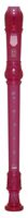 Yamaha Yrs-20 3 Piece Soprano Recorder, Pink