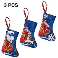 Christmas Tree and Fireplace Decoration Santa Sleigh Christmas Holiday Deer Vintage for Funny Xmas Party