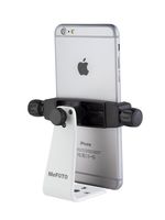 MeFoto SideKick360 Plus Smartphone Tripod Adapter Large - White (MPH200W)