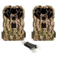 Stealth Cam XS14 14mp Trail Camera with 4-1 Card Reader, 2 Pack - Camo