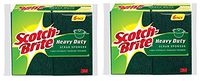 Scotch-Brite Heavy Duty Scrub Sponge OTqEYq, 12 Count