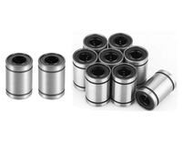 Xnrtop LM10UU Linear Bearings for 3D Printer Pack of 10
