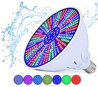 Life-Bulb 120V 40W LED Pool Lights Bulb | New Model July 2019 | Lifetime Replacement Warranty | Auto-Color Changing | Replacement Bulb for Pentair and Hayward Fixture