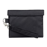 Activated Carbon Smell Proof Bag, wang JESS Premium Odor Proof 5-Layer Activated Carbon Anti-Odor Bag Pouch for Contain and Eliminate Scent-A2 Small