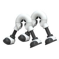 PSFS 2 Pack Universal Cute Car Purse Hook Car Vehicle Seat Headrest Hooks Purse Hook Hanger Holder for Hang Purse or Grocery Bags Front Seat Automotive Front Back Seat (B)