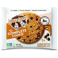 Lenny & Larry's The Complete Cookie, Peanut Butter Chocolate Chip, 2 oz (Pack of 12) Soft Baked