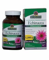 Nature's Answer Echinacea Purpurea Herb Vegetarian Vegan 1200 mg 90 Capsules Non GMO Gluten Free