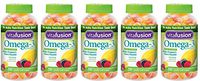 Vitafusion Omega-3 DZHPS Gummies - 120 Count (5 Pack) PRmkm
