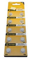 Tianqiu 50Pcs Ag3 Lr41 392 Sr41Sw Alkaline Battery