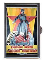Russia World War II Anti-Nazi Decorative Pill Box