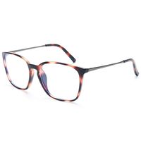 Livho Computer Blue Light Blocking Glasses Eyewear Frame (Leopard) - 0.0 Magnification