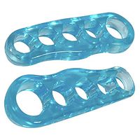 Original Yoga Soft Toes Toe Separators and Toe Streightener for Relaxing Toes Fight Bunions, Hammer Toes, Foot Pain Relief (3inx1inx1in)