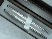 Cross Made in USA Century Classic Sterling Silver Pen and Pencil Set