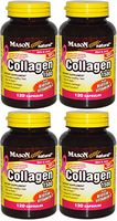 Mason Vitamins Collagen Plus Biotin & Vitamin C 1500 mg 120 Capsules per Bottle PACK of 4