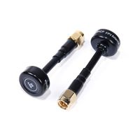iFlight 2pcs 5.8GHz RHCP SMA Male FPV Antenna 56mm 3DBi Circular Polarized Omnidirectional VTX Antenna TX RX for FPV Racing Drone Multicopter