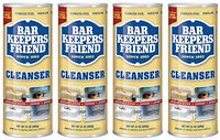 Bar Keepers Friend Powdered Cleanser 21-Ounces (4-Pack)
