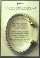 Magnetic Therapy Fashion Jewelry Bracelet Open Ended Design