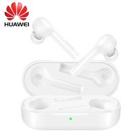 Festnight Huawei FreeBuds True Wireless BT Headphones TWS Earbuds Touch Control Earphone Noise Reduction with Dual Mic Sports Headset Charging Box IP54 Waterproof Dustproof