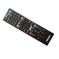 4EVER Remote Control Compatible for Sony HBD-E380 HBD-N790W HBD-N990W HBD-E190 Blu-ray DVD Home Theater AV System