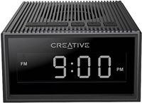 Creative Chrono BT Wireless Speaker with Alarm Clock & Radio (Black)