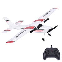 FX-801 RC Plane, 2.4GHz 2CH EPP Remote Control Airplane RTF Ready to Fly Toy Aircraft Model for Beginner, 310mm Wingspan, Built-in Gyroscope (FX-801)