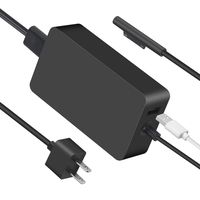 Surface Pro 3 & 4 & 6 Charger Power Adapter, 44W Supply Compatible Microsoft Surface Pro 6 Pro 5 Pro 4 Surface Laptop 2 & Surface Go with 5V 1A USB Charging Port