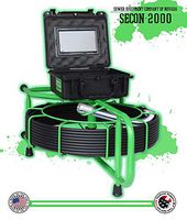 SECON-2000SM 100' Color Sewer Camera Made in The USA by Sewer Equipment Company of Nevada