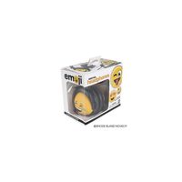 Emoji Stereo Headphones 1 PK Assorted