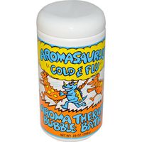 AROMASAURUS BUBBLE BATH,COLD AND FLU, 20 OZ