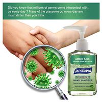 Botanical Antibacterial Foaming Hand Sanitizer - Original Scent, 60ML - alcohol-free, kid friendly, biodegradable solution for Outdoor Indoor School Office Hand Air Sanitizer 60ML