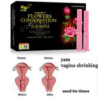 ColorfulLaVie Female Vaginal Shrinking Gel Set Moisturizing Relieve Dryness Itching Firming Private Part Intimate Hygiene