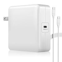87w USB-C Power Adapter Compatible with MacBook Pro Charger USB C 87w New MacBook Air Charger 2018 13 Mac Thunderbolt Charger 2016 15 2017 Type C Laptop Charger More Devices(87w)