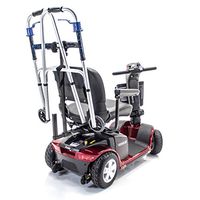 Challenger Mobility Folding Walker Holder for Pride, Drive, Mobility Scooter, Golden