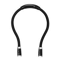 Book Light, Rechargeable LED Hug light, Neck Hug Reading Lights for Bed Reading, Hands Free Flexible Arm, Soft Silicone Arms Comfortable Wear, Perfect for Bookworms Kids Crafts Knitting Travel, BBQ