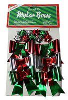 Set of 15 Mylar Bows