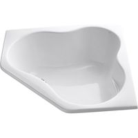 KOHLER K-1155-0 5454 Corner bath, White