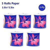 Roll paper Household toilet paper Smooth Soft 3-Ply Toilet Paper Three-layer toilet paper roll soft and comfortable Easy to degrade for daily life for kitchens