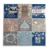 Polish Lunch Napkins Merry Christmas 13" x 13" 20 Count