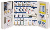 First Aid Only 90660 Large Plastic SmartCompliance Food Service First Aid Cabinet without Medications